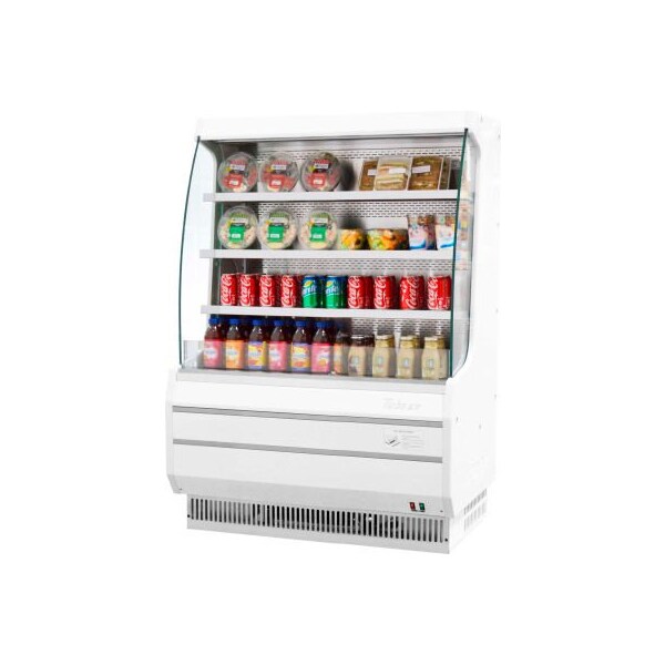 Turbo Air 40" Open Display Merchandiser - Mid Height TOM-40MW(B)-N - main